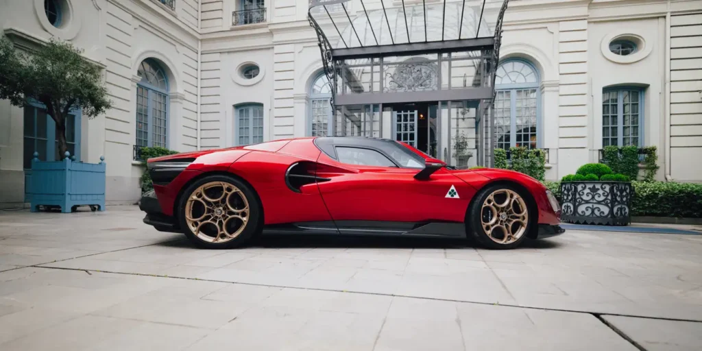 Alfa Romeo 33 Stradale