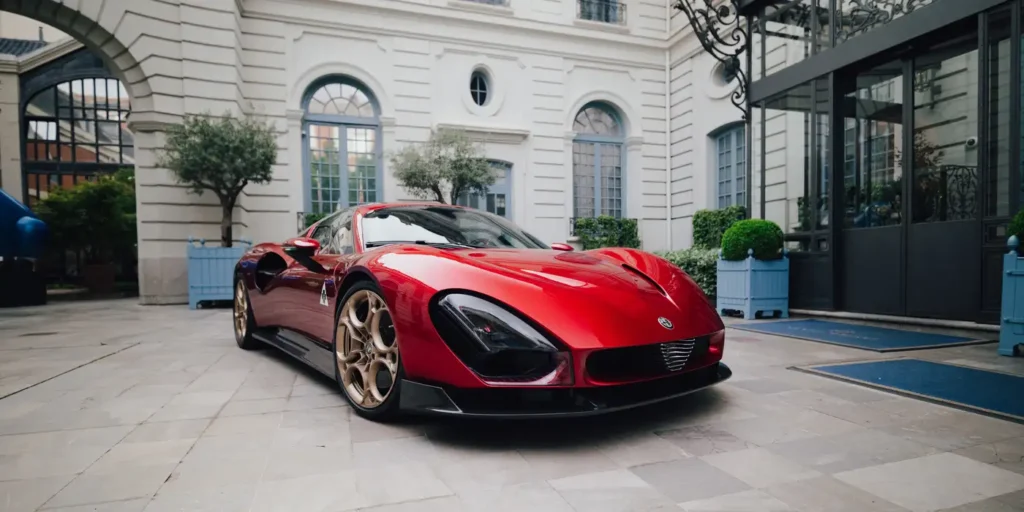 Alfa Romeo 33 Stradale