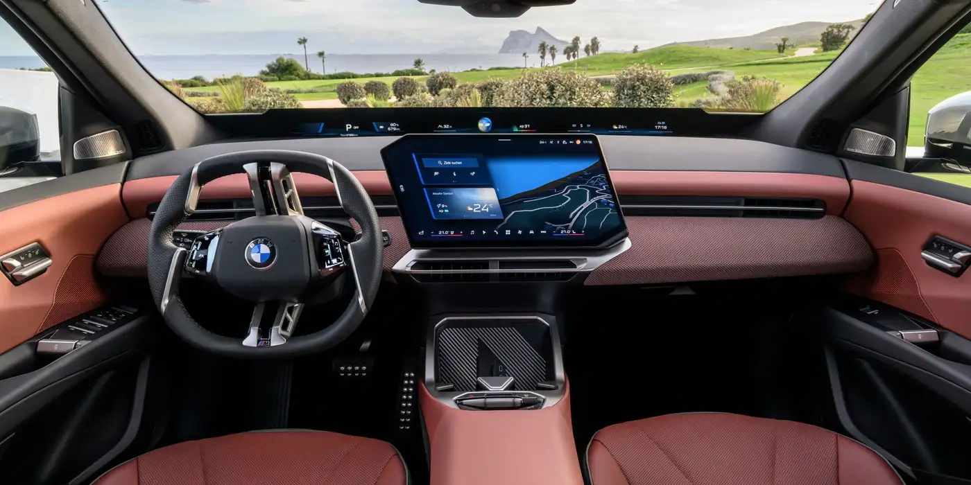 bmw ix3 50 xdrive 2027 mexico interior