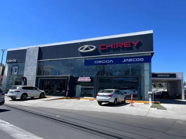Distribuidor Chirey en Zapopan