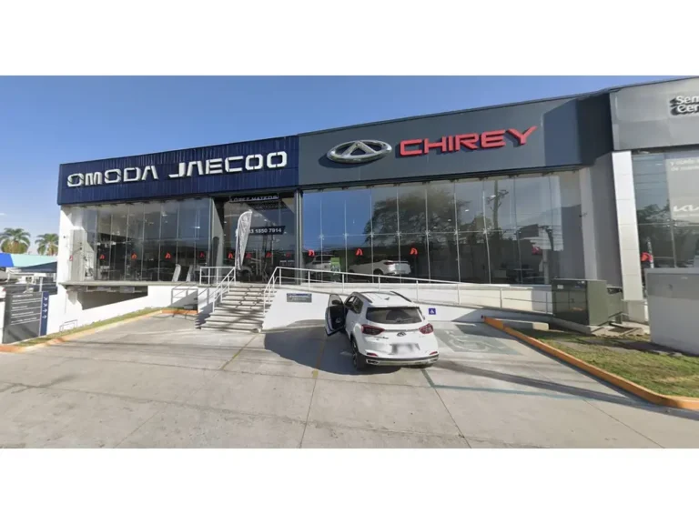 Distribuidor Chirey en Zapopan