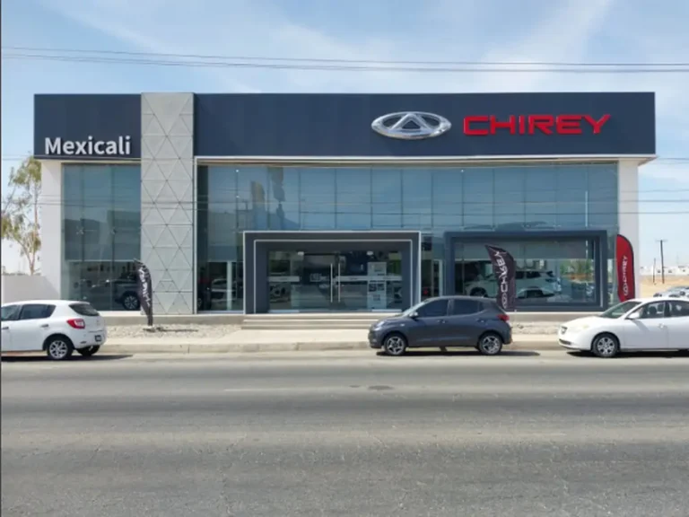 Distribuidor Chirey en Mexicali
