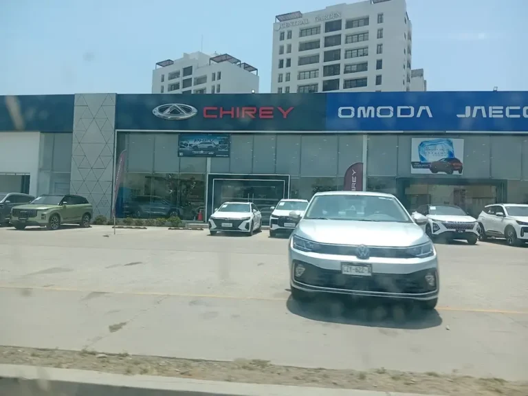 Distribuidor Chirey en Tijuana
