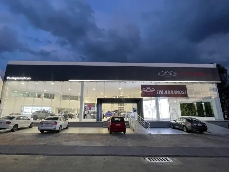 Distribuidor Chirey en Apizaco
