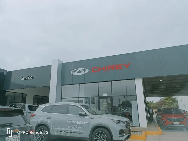 Distribuidor Chirey en Villahermosa Distribuidor Chirey en Villahermosa