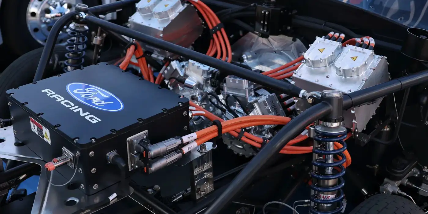 ford mustang cobra jet 2200 drag racing record cuarto de milla