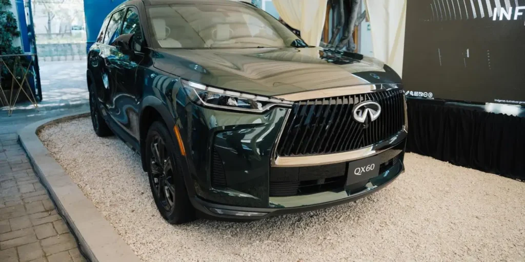 INFINITI QX60 2026 en México