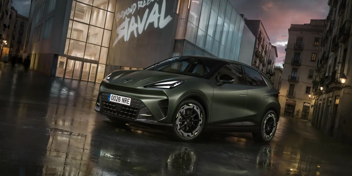 CUPRA Raval: eléctrico urbano con hasta 226 CV