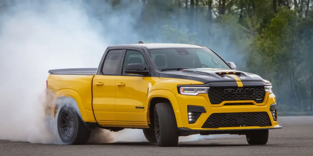 Ram 1500 Rumble Bee SRT
