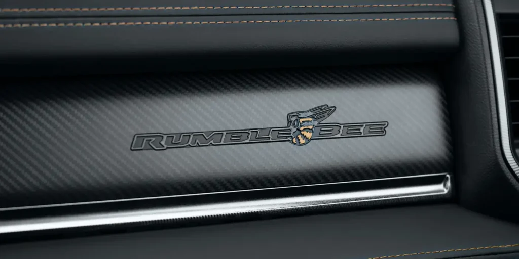 Interior Ram 1500 Rumble Bee