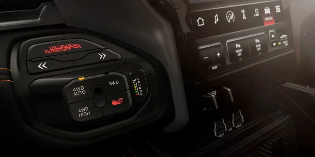 Interior Ram 1500 Rumble Bee