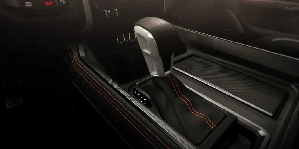 Interior Ram 1500 Rumble Bee