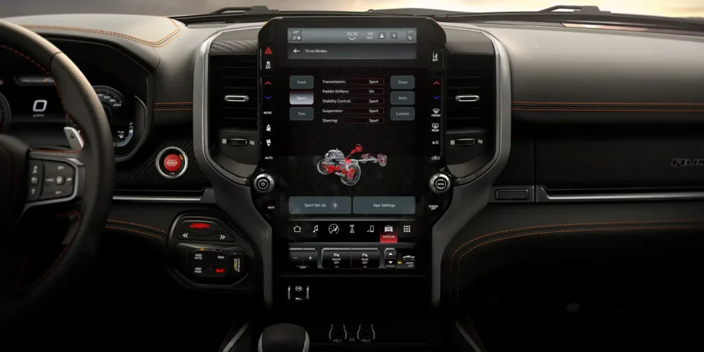 Interior Ram 1500 Rumble Bee