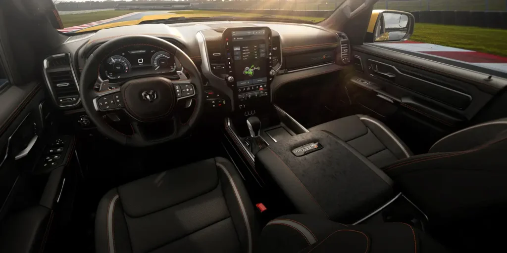 Interior Ram 1500 Rumble Bee