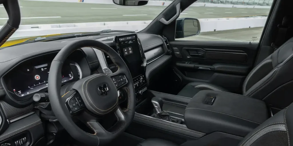 Interior Ram 1500 Rumble Bee