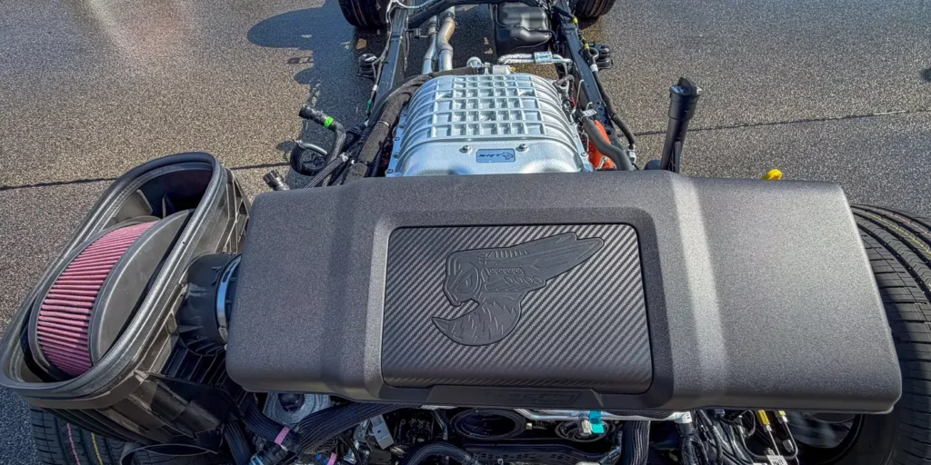 Interior Ram 1500 Rumble Bee