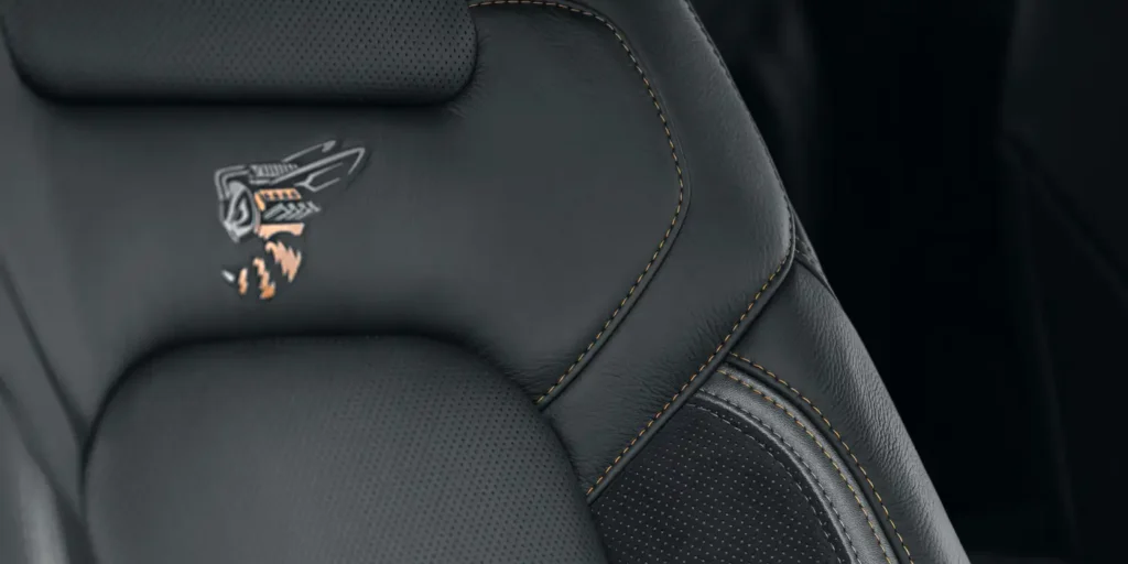 Interior Ram 1500 Rumble Bee