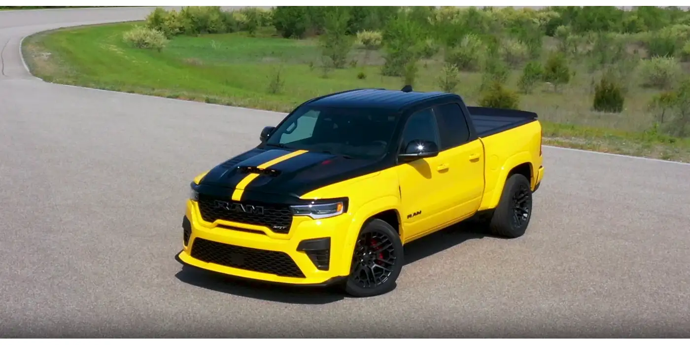 Ram 1500 Rumble Bee 2027: El regreso triunfal de las “Muscle Trucks” se fabrica en México