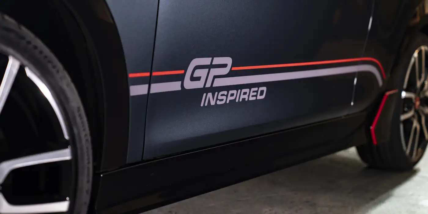 mini john cooper works gp inspired edition hatchback deportivo gris legend grey