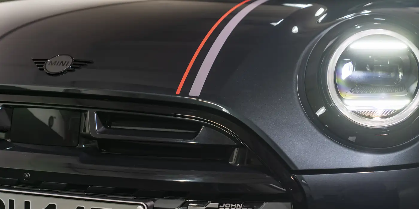 mini john cooper works gp inspired edition hatchback deportivo gris legend grey