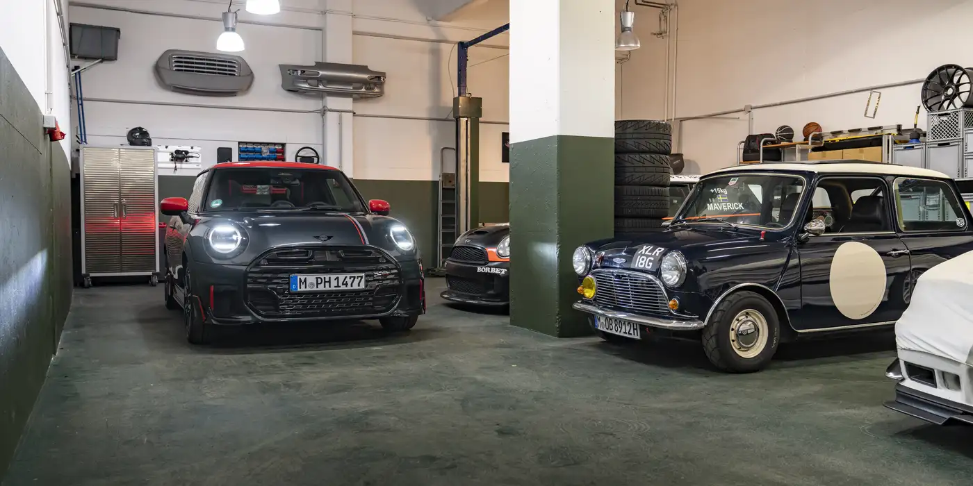 mini john cooper works gp inspired edition hatchback deportivo gris legend grey