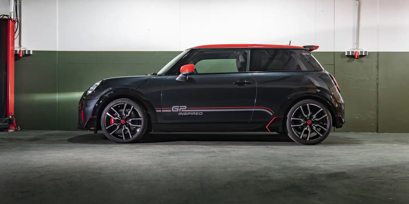 mini john cooper works gp inspired edition hatchback deportivo gris legend grey
