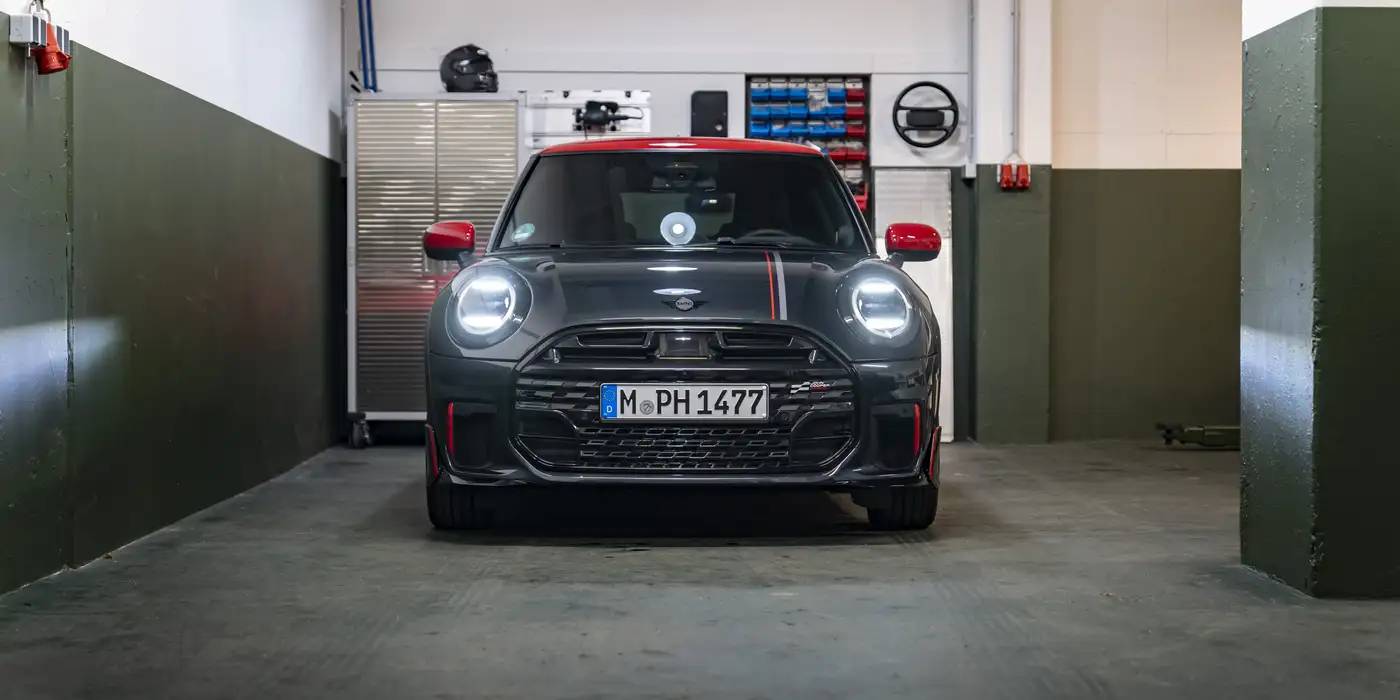 mini john cooper works gp inspired edition hatchback deportivo gris legend grey
