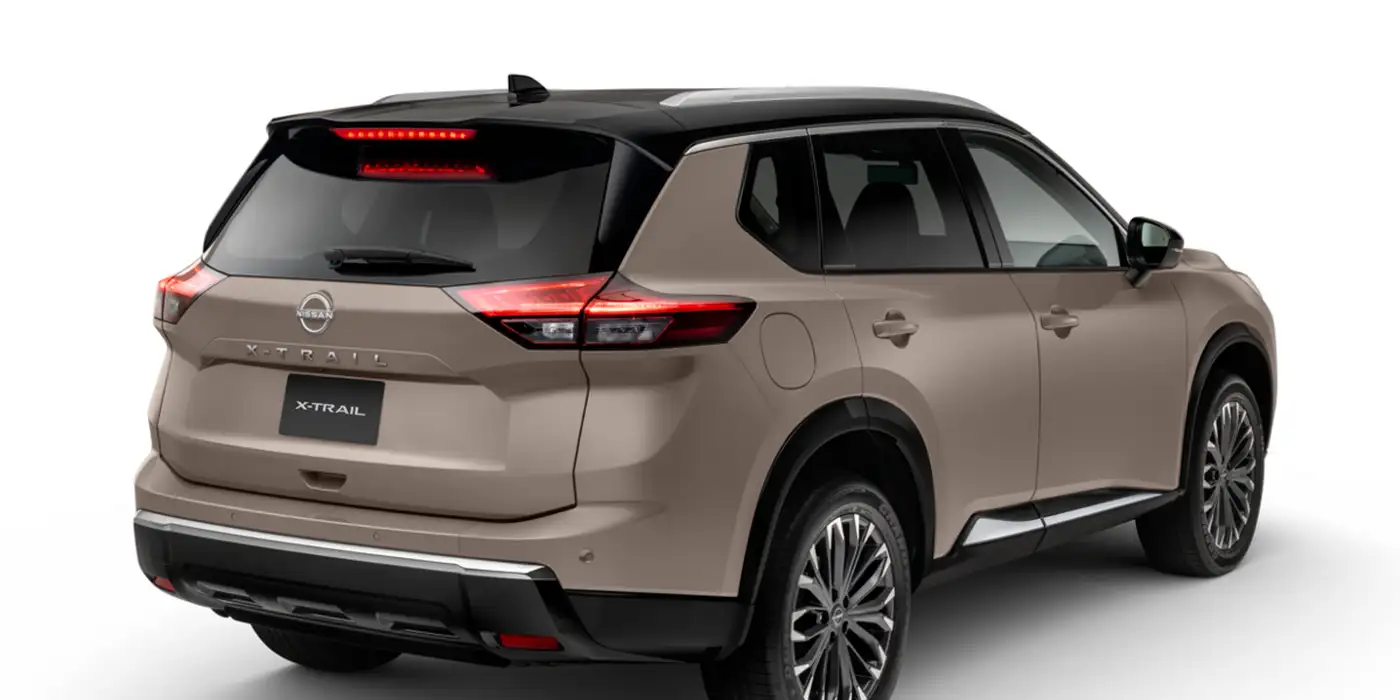 nissan x trail 2027 suv diseño renovado