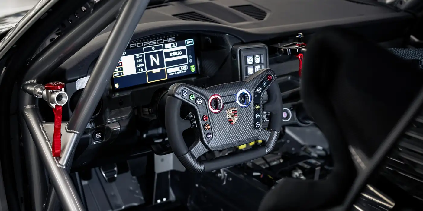 porsche 911 gt4 r coche competicion clientes pista circuito