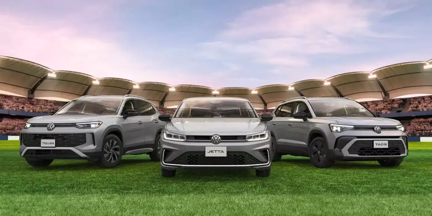 volkswagen jetta taos tiguan edicion especial goal gama