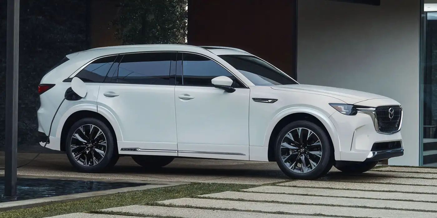 mazda cx 90 signature phev 2027 suv hibrida enchufable exterior