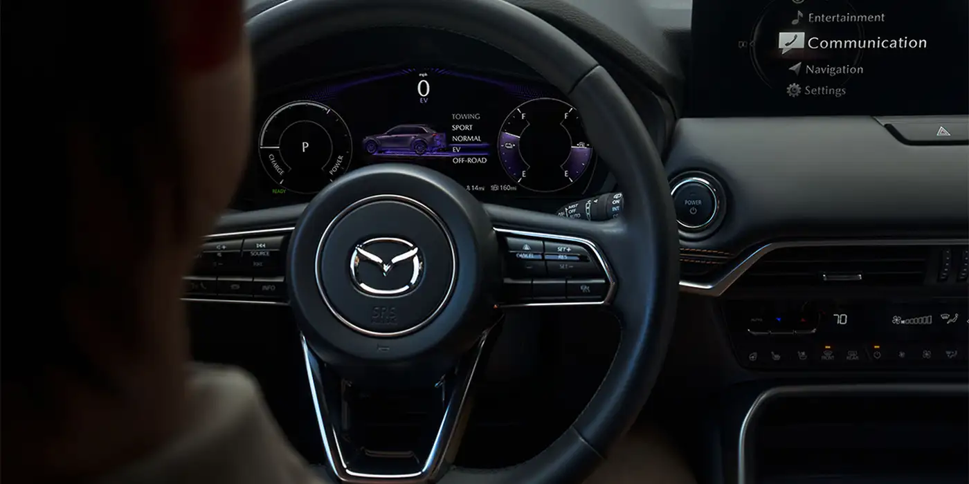 mazda cx 90 signature phev 2027 suv hibrida enchufable exterior