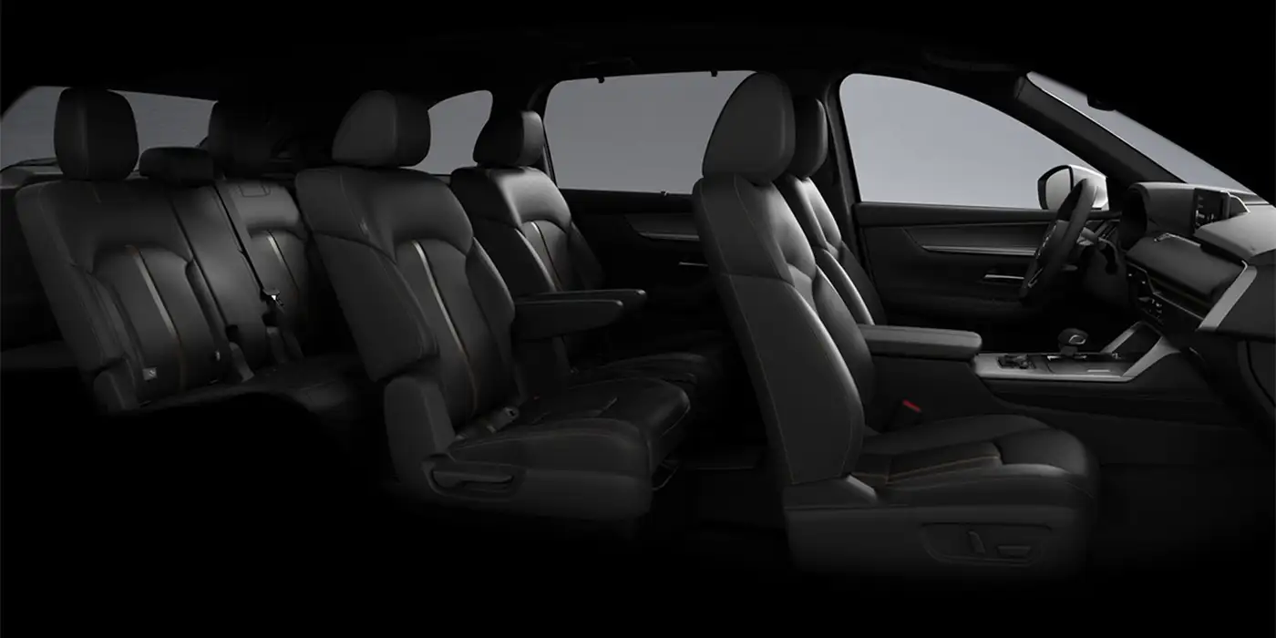 mazda cx 90 signature phev 2027 suv hibrida enchufable asientos