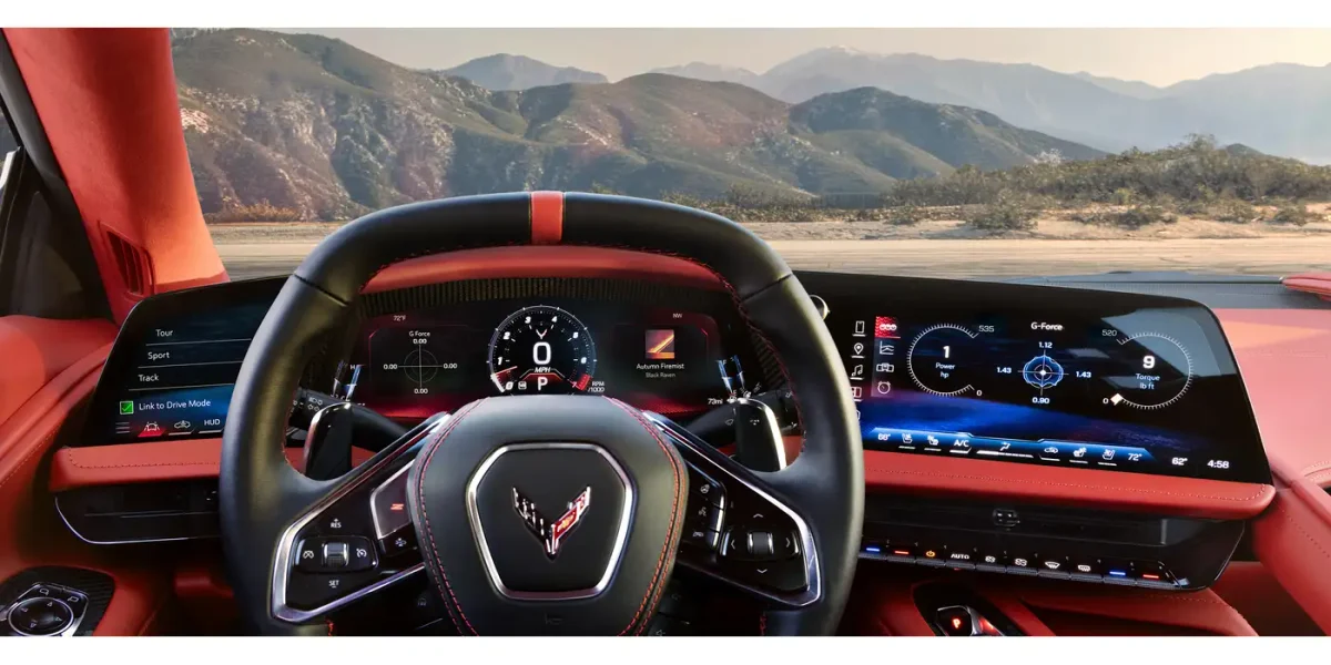 chevrolet corvette grand sport 2027 superdeportivo interior