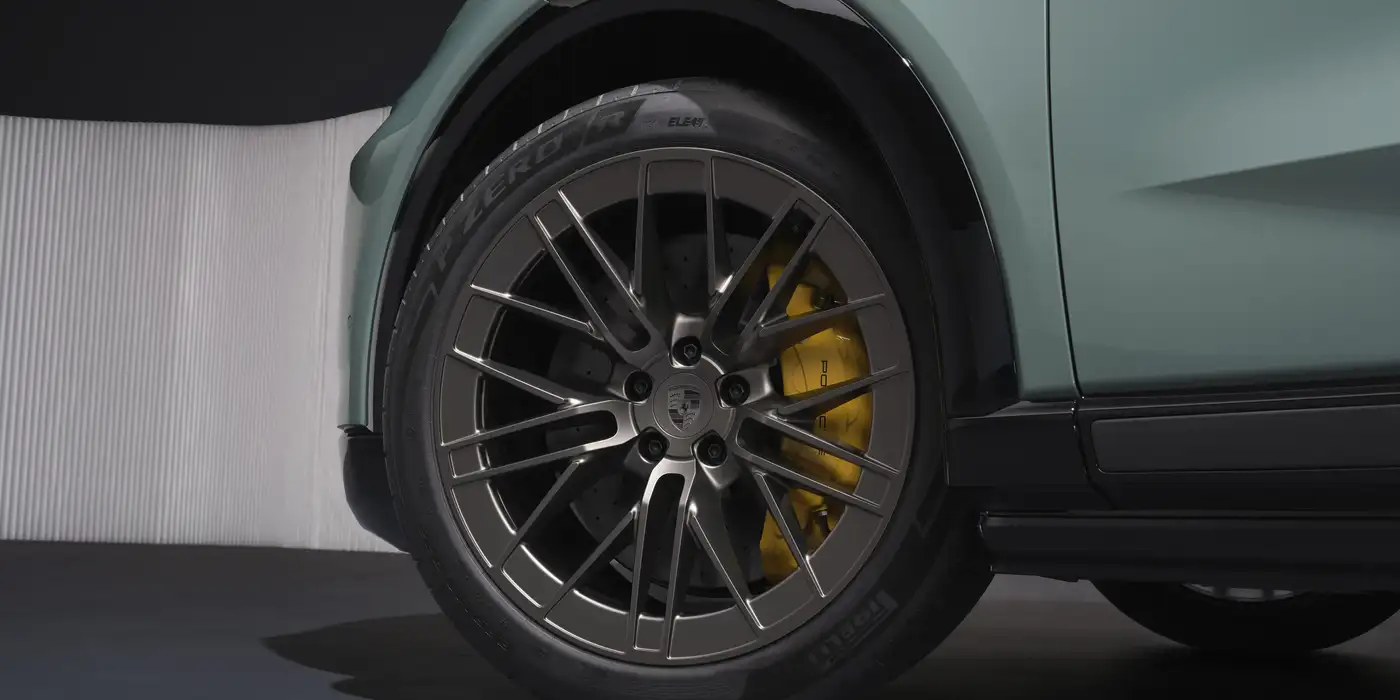 porsche cayenne turbo electric suv
