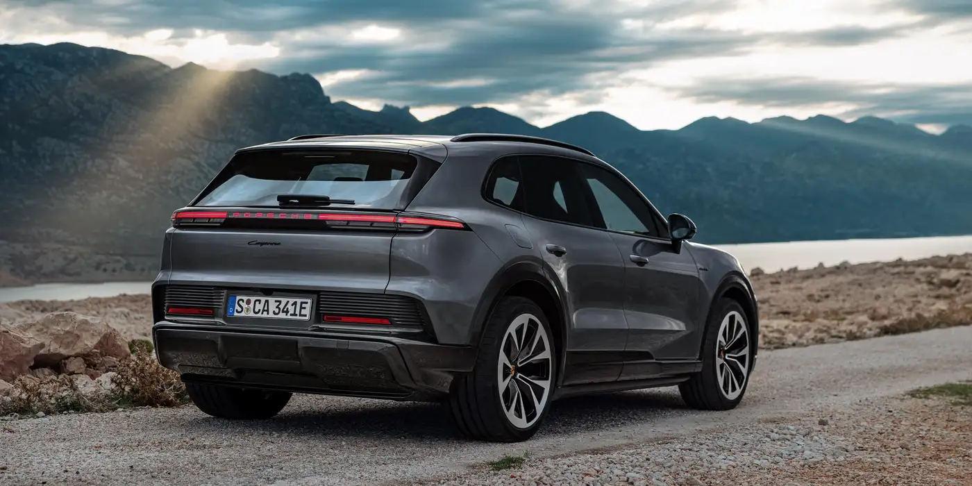 porsche cayenne turbo electric suv