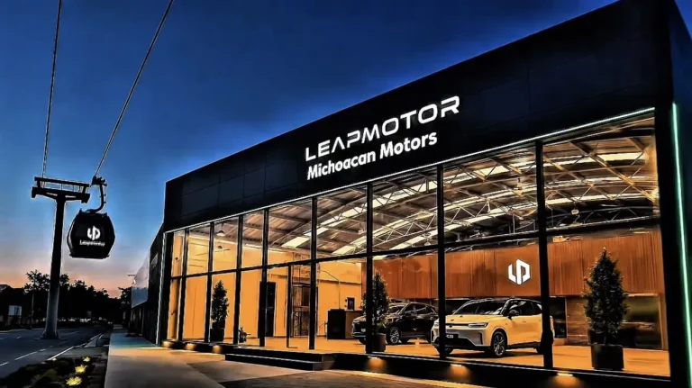 Leapmotor Michoacán