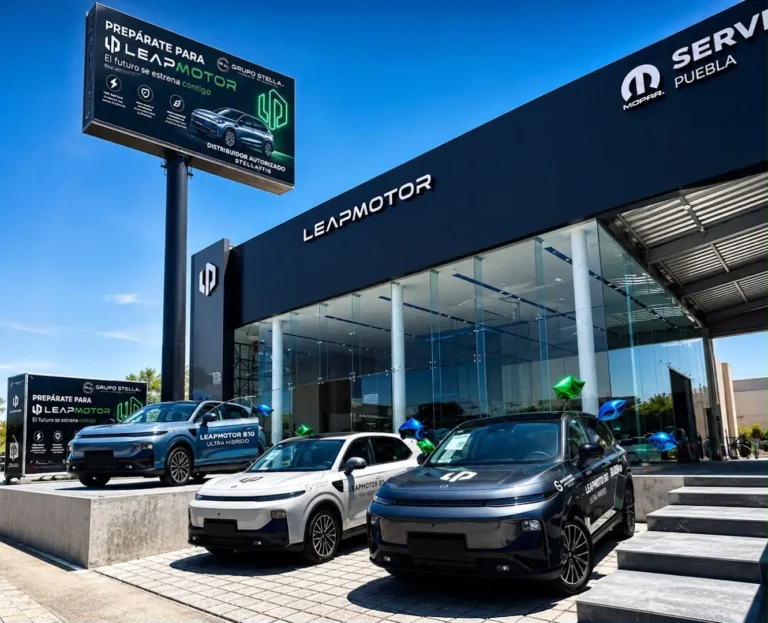 Leapmotor Puebla