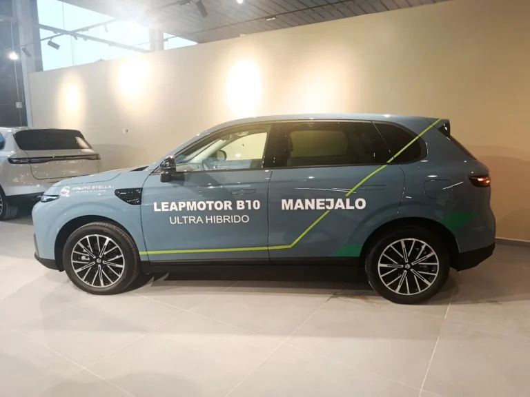 Leapmotor Serdán