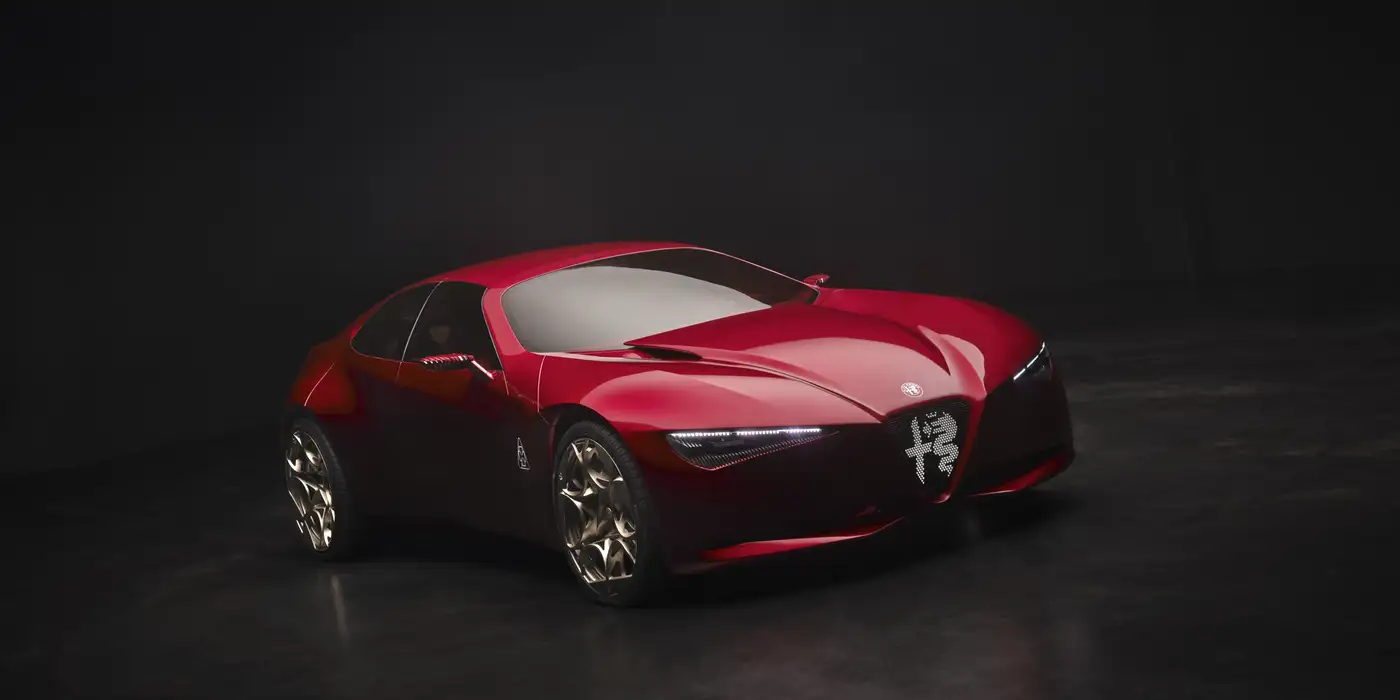 Alfa Romeo Cuorerosso: El concepto que redefine la filosofía de diseño y la deportividad de la marca