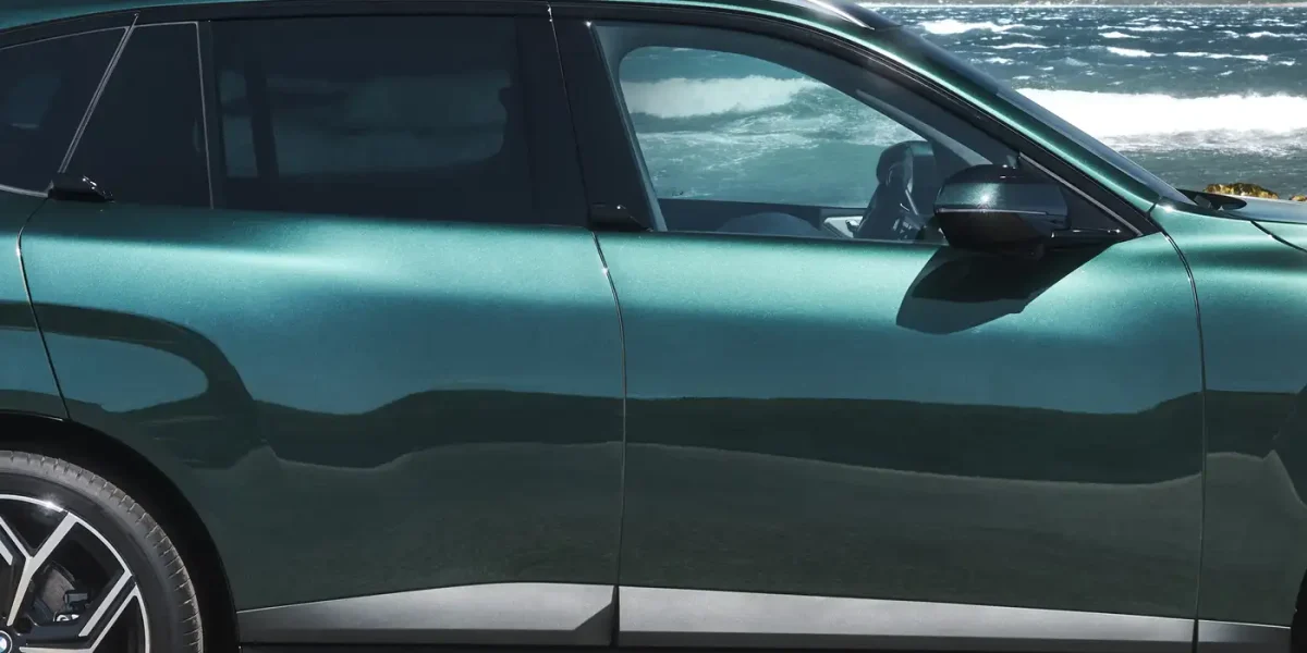 bmw x5 2027 suv lateral