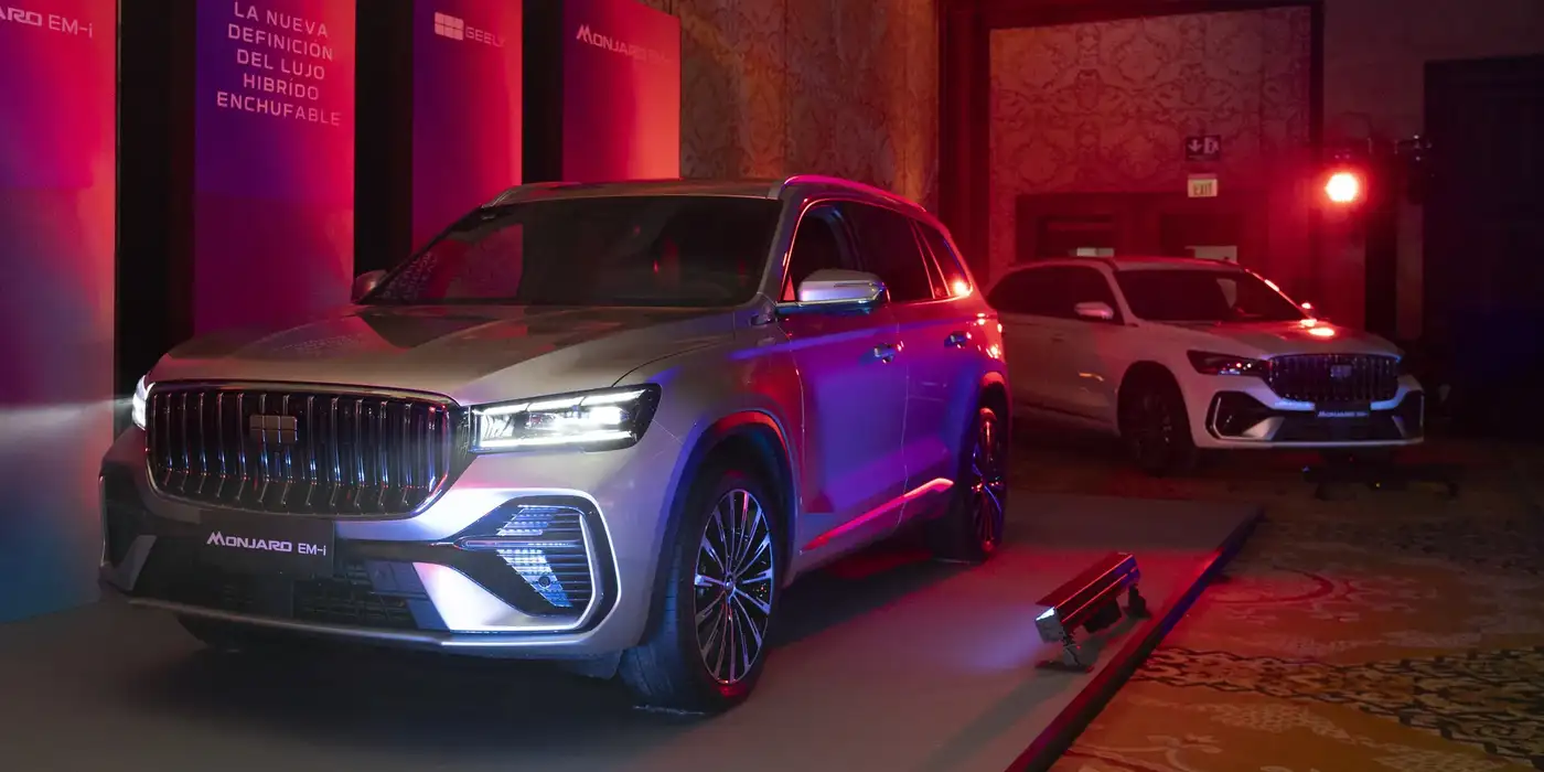 Geely Monjaro EM-i 2027 en México: La nueva SUV híbrida enchufable con 335 hp y hasta 1,200 km de autonomía