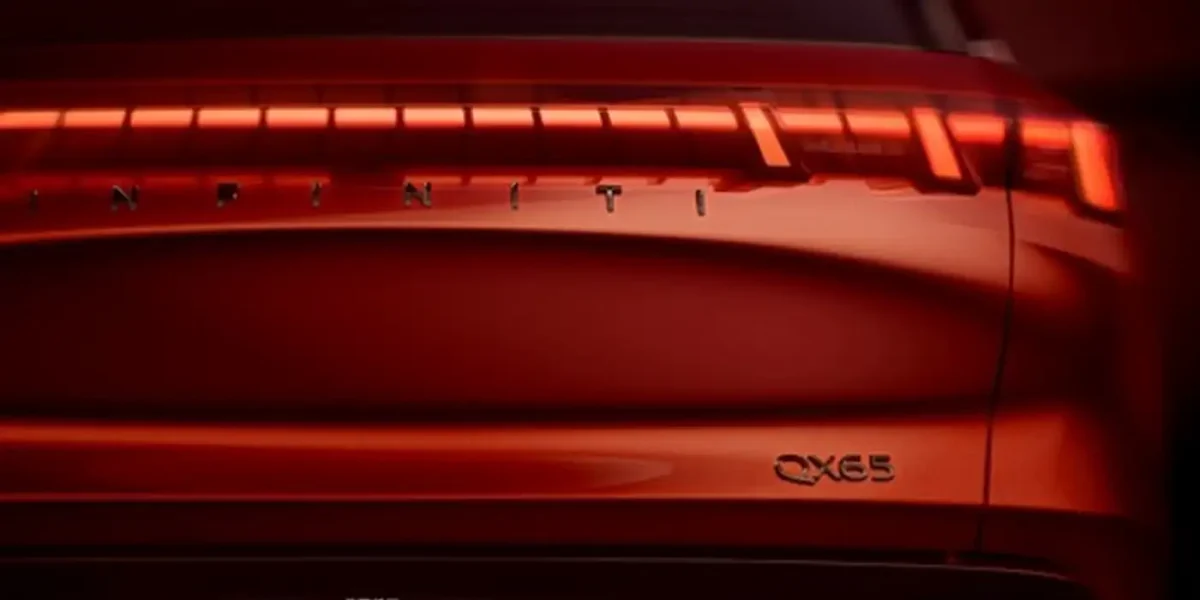  infiniti qx65 autograph 2027 suv roja frente