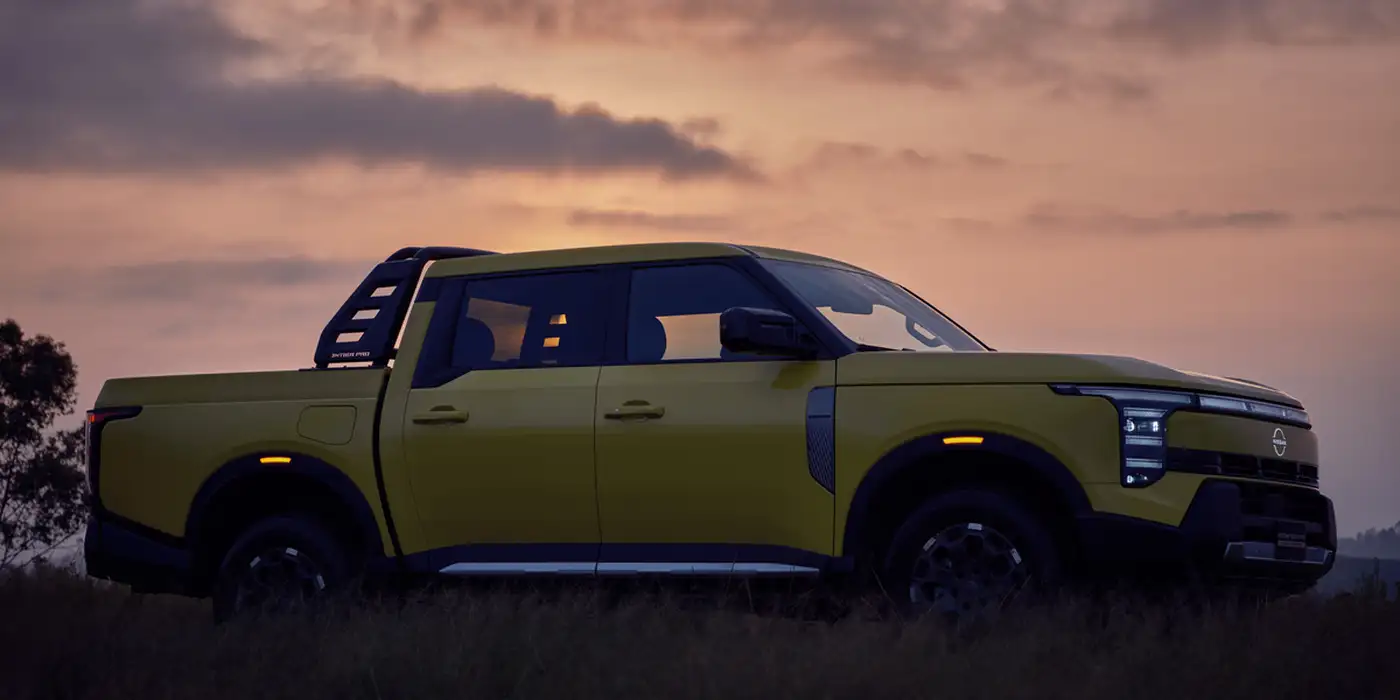 Nissan Frontier PRO PHEV 2027 en México: La primera pickup híbrida enchufable de la marca debuta a nivel mundial