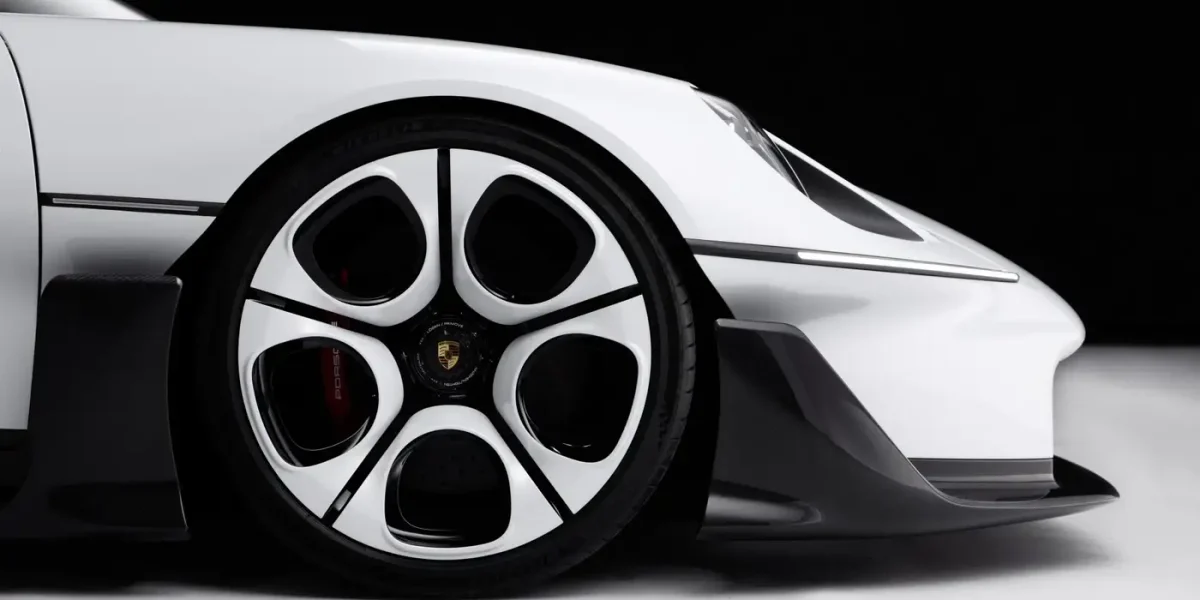 porsche mission s concepto superdeportivo blanco frente exterior